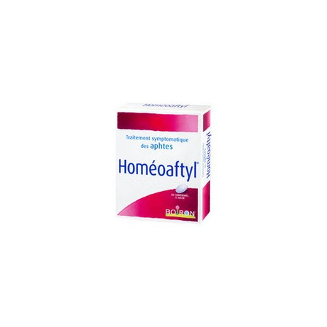 BOIRON Homéoaftyl x60 comprimés à sucer