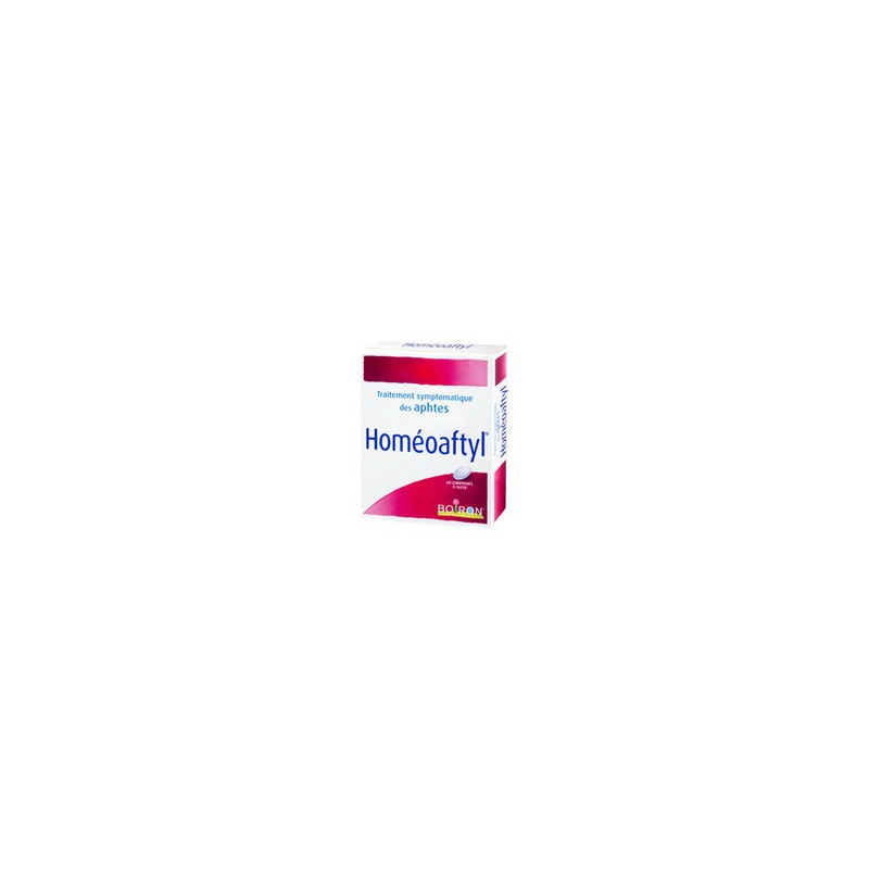BOIRON Homéoaftyl x60 comprimés à sucer