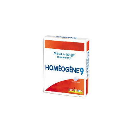 BOIRON Homéogène9 x60 comprimés 