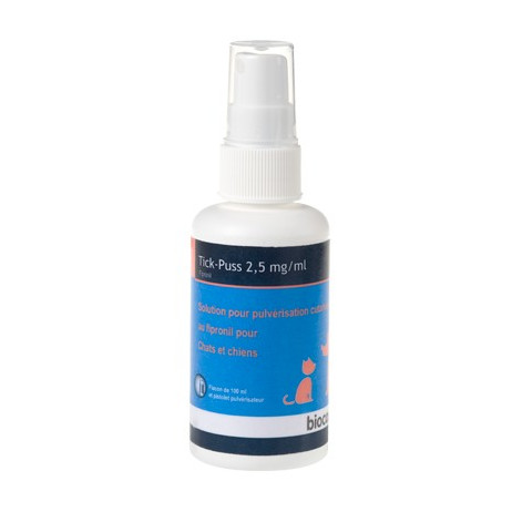 BIOCANINA Tick-puss 2,5mg/ml