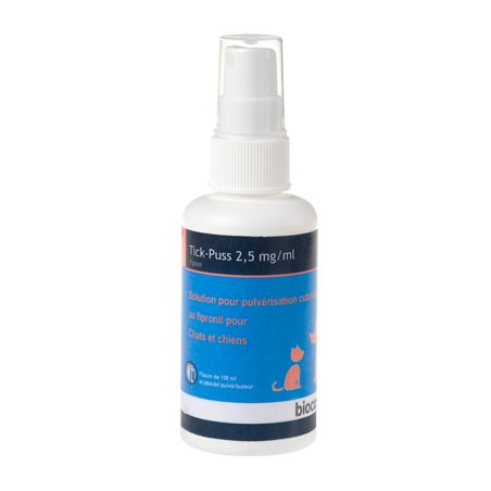 BIOCANINA Tick-puss 2,5mg/ml