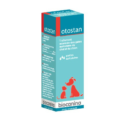 BIOCANINA Otostan gouttes auriculaires 15ml