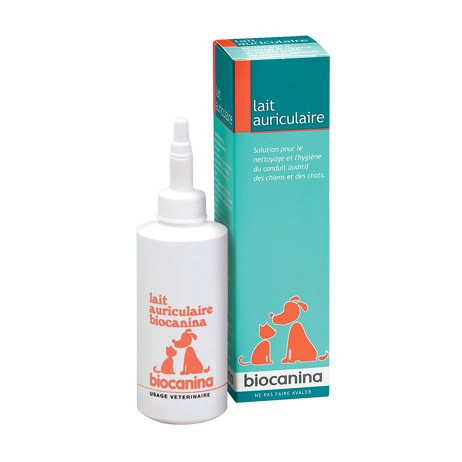 BIOCANINA Lait auriculaire 90ml