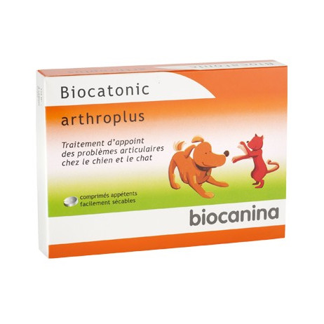 BIOCANINA Biocatonic Arthroplus x40 comprimés sécables