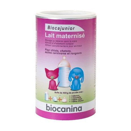 BIOCANINA Biocajunior lait maternisé 400g