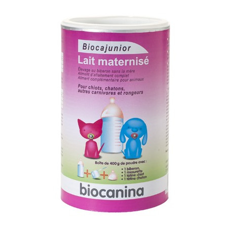 BIOCANINA Biocajunior lait maternisé 400g
