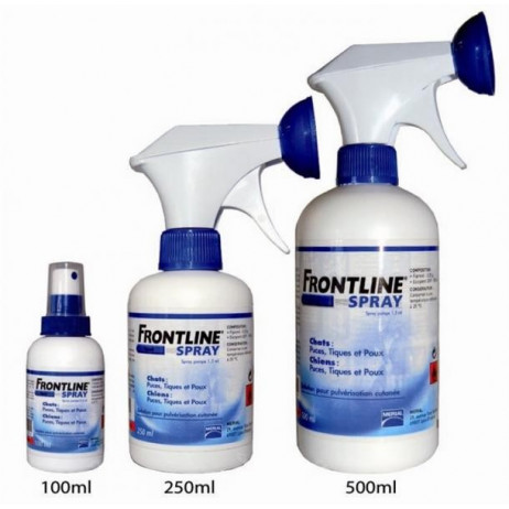 FRONTLINE Spray solution pour pulvérisation cutanée