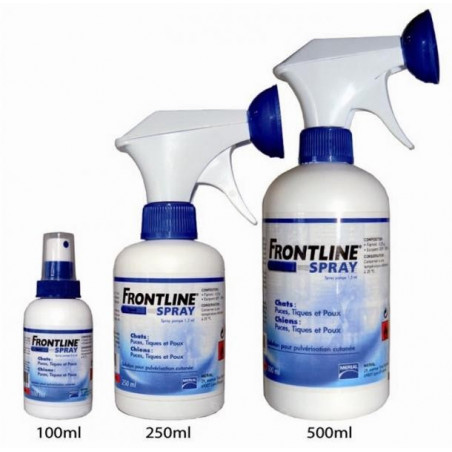 FRONTLINE Spray solution pour pulvérisation cutanée