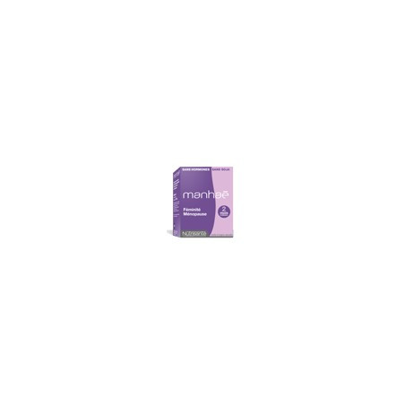 NUTRISANTE Manhaé féminité ménopause x120 capsules