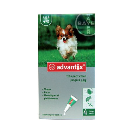 BAYER Advantix spot-on chien