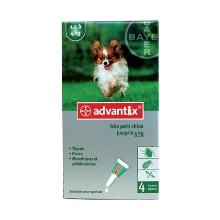BAYER Advantix spot-on chien