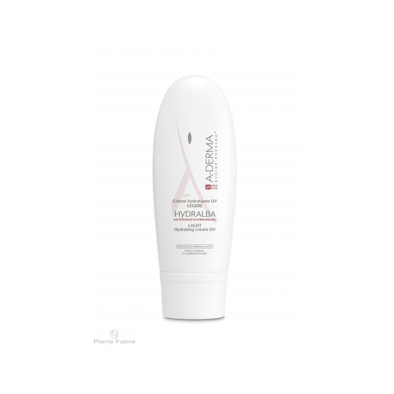 A-DERMA Hydralba crème hydratante SPF20 40ml A-DERMA Hydralba crème hydratante SPF20 40ml
