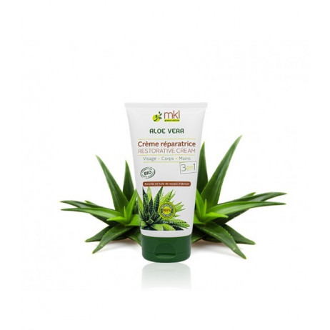 MKL Crème réparatrice à l'aloé véra 3en1 150ml