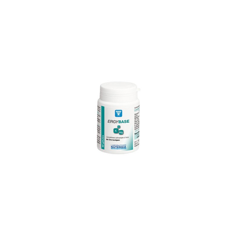 NUTERGIA Ergybase x60 gélules NUTERGIA Ergybase x60 gélules