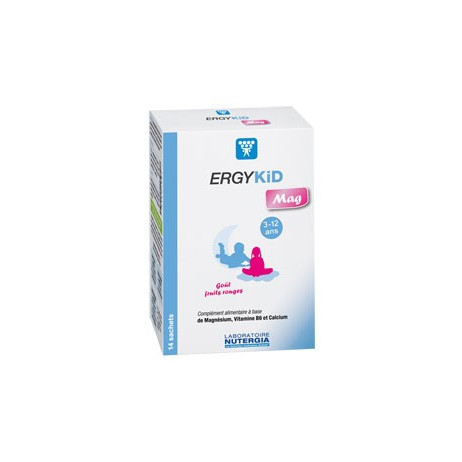 NUTERGIA Ergykid mag 14 sachets