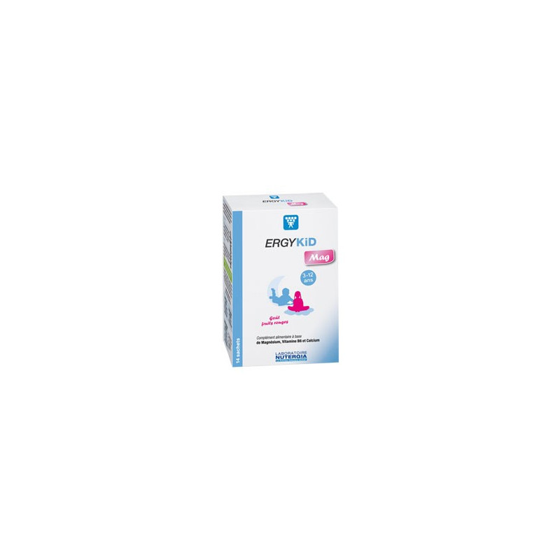 NUTERGIA Ergykid mag 14 sachets NUTERGIA Ergykid mag 14 sachets