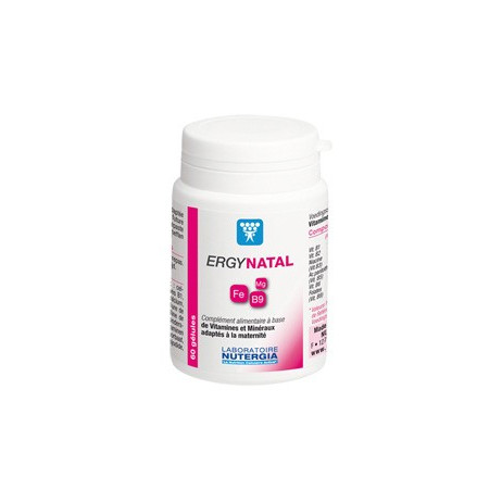 NUTERGIA Ergynatal x60 gélules