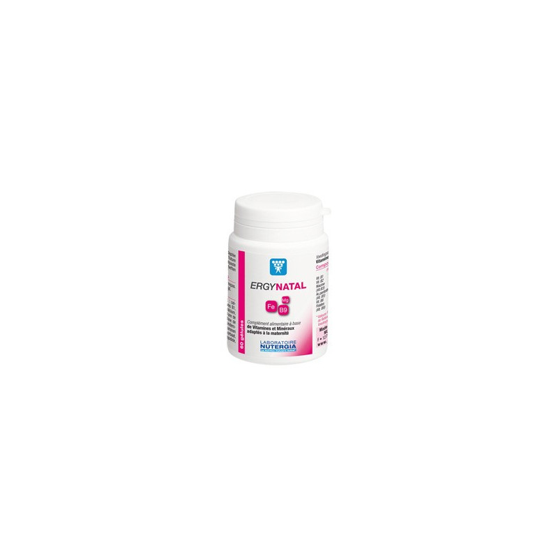NUTERGIA Ergynatal x60 gélules NUTERGIA Ergynatal x60 gélules