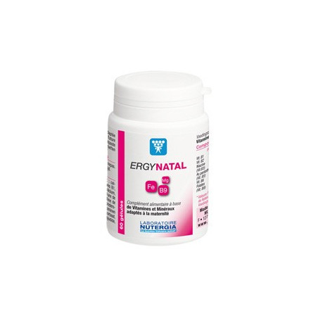 NUTERGIA Ergynatal x60 gélules