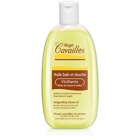 ROGE CAVAILLES Huile bain et douche vivifiante 500ml