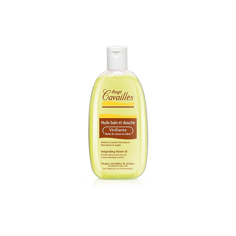 ROGE CAVAILLES Huile bain et douche vivifiante 500ml