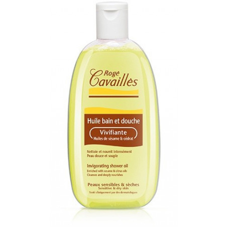 ROGE CAVAILLES Huile bain et douche vivifiante 500ml