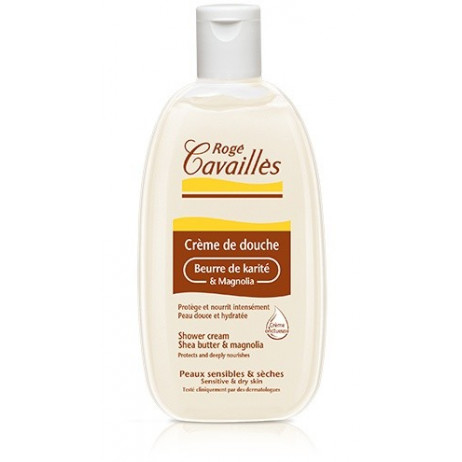 ROGE CAVAILLES Crème de douche au beurre de karité 500ml