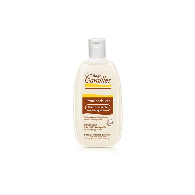 ROGE CAVAILLES Crème de douche au beurre de karité 500ml ROGE CAVAILLES Crème de douche au beurre de karité 500ml