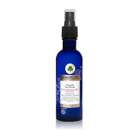 SANOFLORE véritable eau florale de rose ancienne bio 200ml