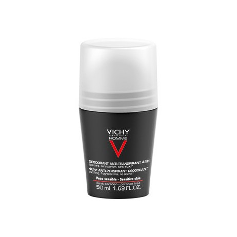 VICHY HOMME Déodorant anti-transpirant 48h bille 50ml