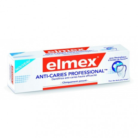 ELMEX Dentifrice anti-caries professional 75ml