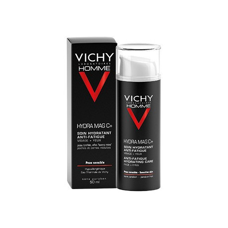 VICHY HOMME Hydra mag C+ soin hydratant anti-fatigue 50ml