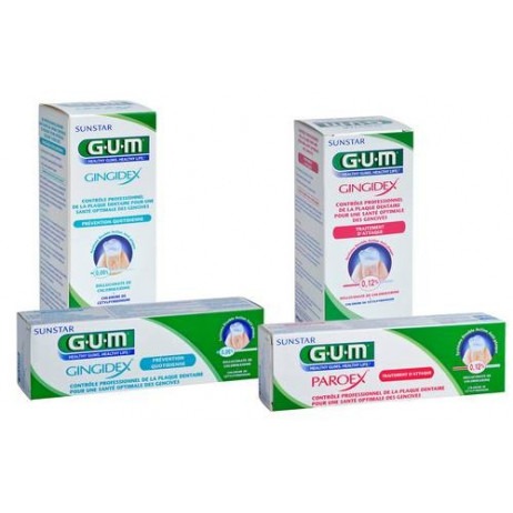 G.U.M Gingidex dentifrice...