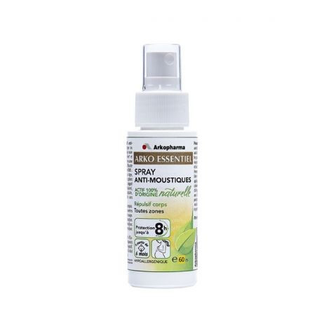 ARKOPHARMA spray anti-moustiques 60ml