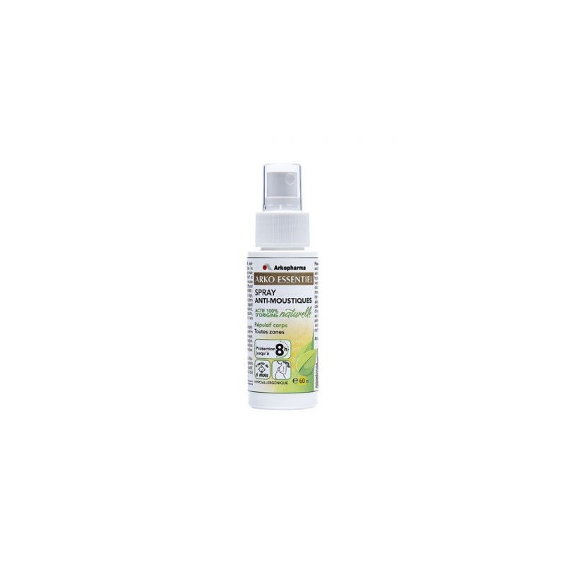 ARKOPHARMA spray anti-moustiques 60ml ARKOPHARMA spray anti-moustiques 60ml