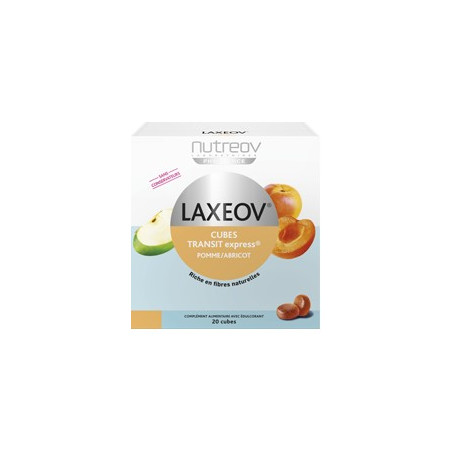 NUTREOV Laxeov cubes transit express 20 cubes