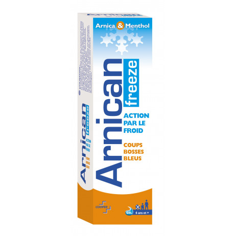 ARNICAN Freeze gel action par le froid 100g