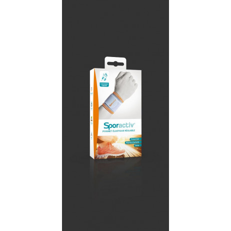 SPORACTIV Poignet élastique réglable