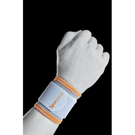 SPORACTIV Poignet élastique réglable