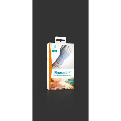 SPORACTIV Attelle de poignet élastique