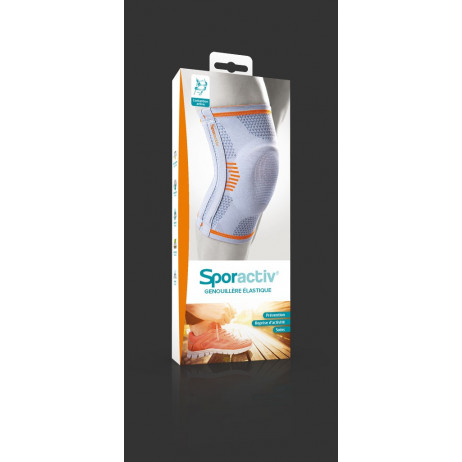 SPORACTIV Genouillère élastique