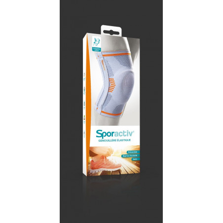 SPORACTIV Genouillère élastique