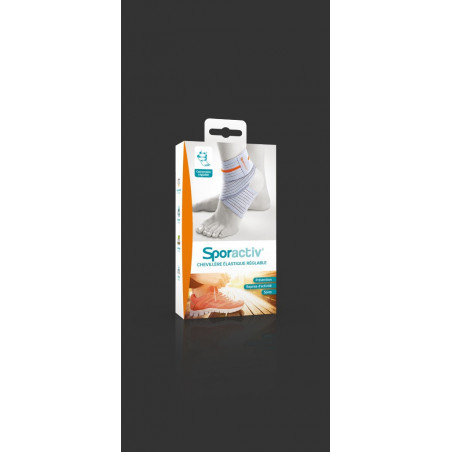 SPORACTIV Chevillère élastique réglable
