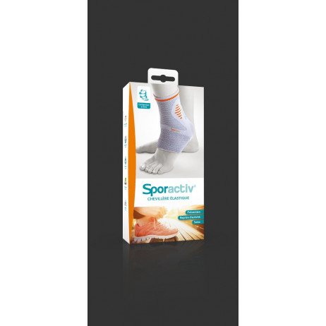 SPORACTIV Chevillère élastique