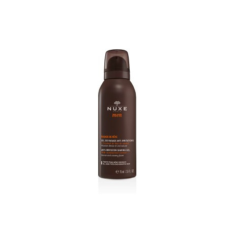 NUXE Men gel de rasage anti-irritations