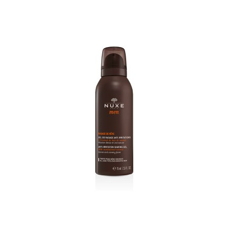 NUXE Men gel de rasage anti-irritations