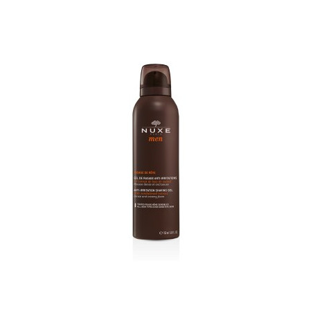 NUXE Men gel de rasage anti-irritations