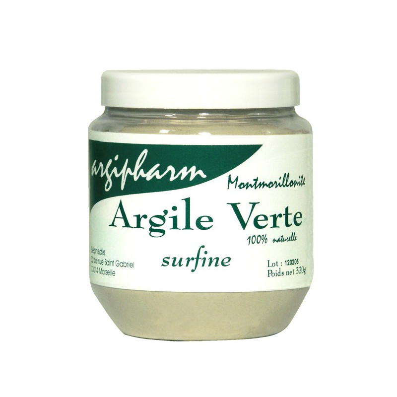 ARGIPHARM argile verte surfine 320g ARGIPHARM argile verte surfine 320g