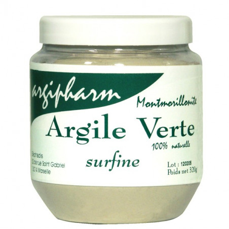 ARGIPHARM argile verte surfine 320g