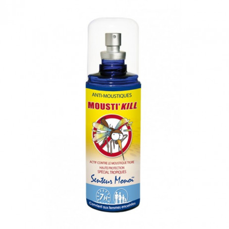 MOUSTI'KILL spray anti-moustiques 100ml